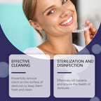 Effervescent Denture and Retainer Cleaning Tablets