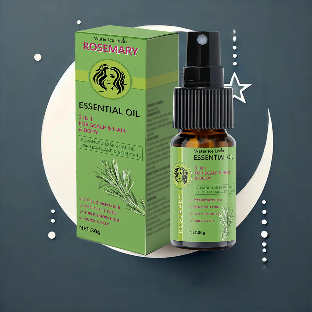 Water Ice Levin Rosemary 3 in 1 Hair and Scalp Nourishing Essential Oil
