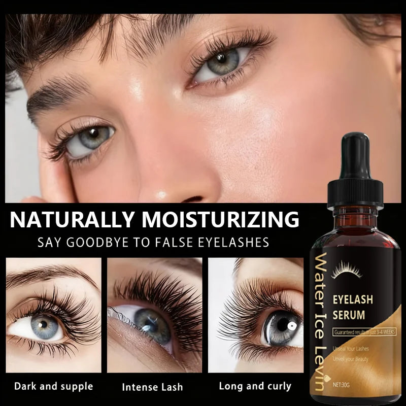 Eyelash Growth Serum Castor Oil Collagen Lash Enhancer Treatment - 5