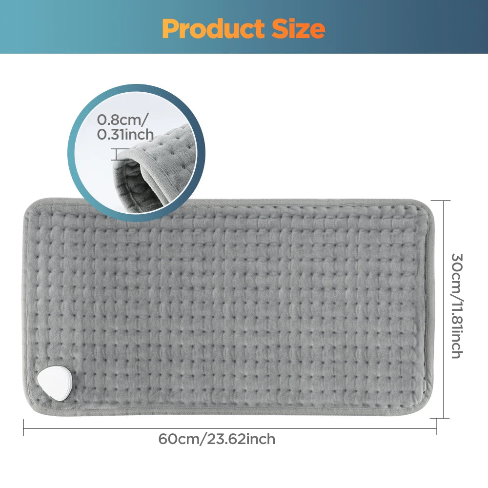 Electric Heating Pad for Body Pain Relief