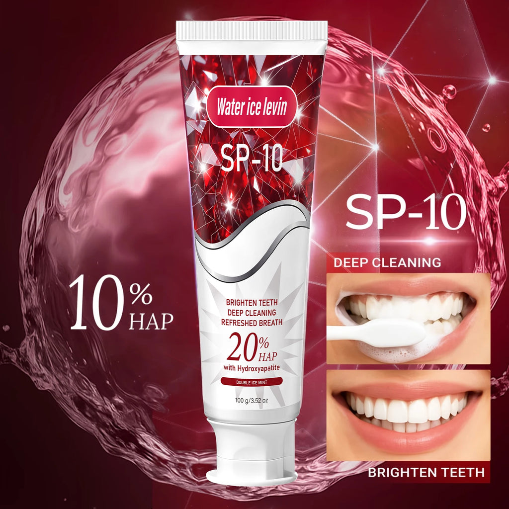 SP 10 Hydroxyapatite Teeth Whitening Toothpaste Deep Clean Mint