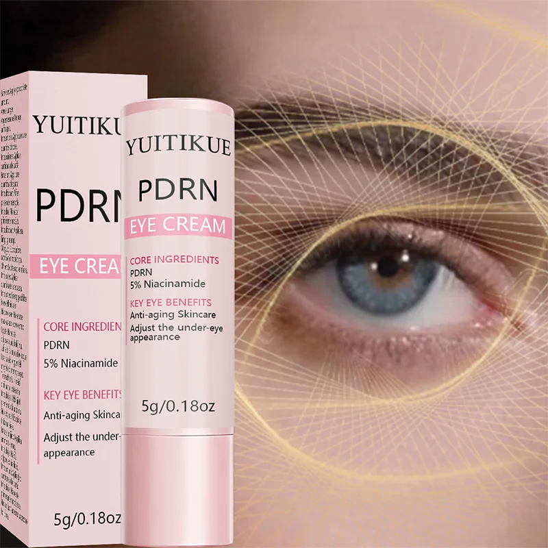 YUITIKUE PDRN Anti Aging Eye Cream 5% Niacinamide Dark Circle Corrector