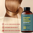 Pumpkin Seed and Rosemary Hair Growth Shampoo with Biotin 100g