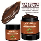 YUITIKUE Self Tanning Cream Sunless Body Bronzer and Moisturizer 80g