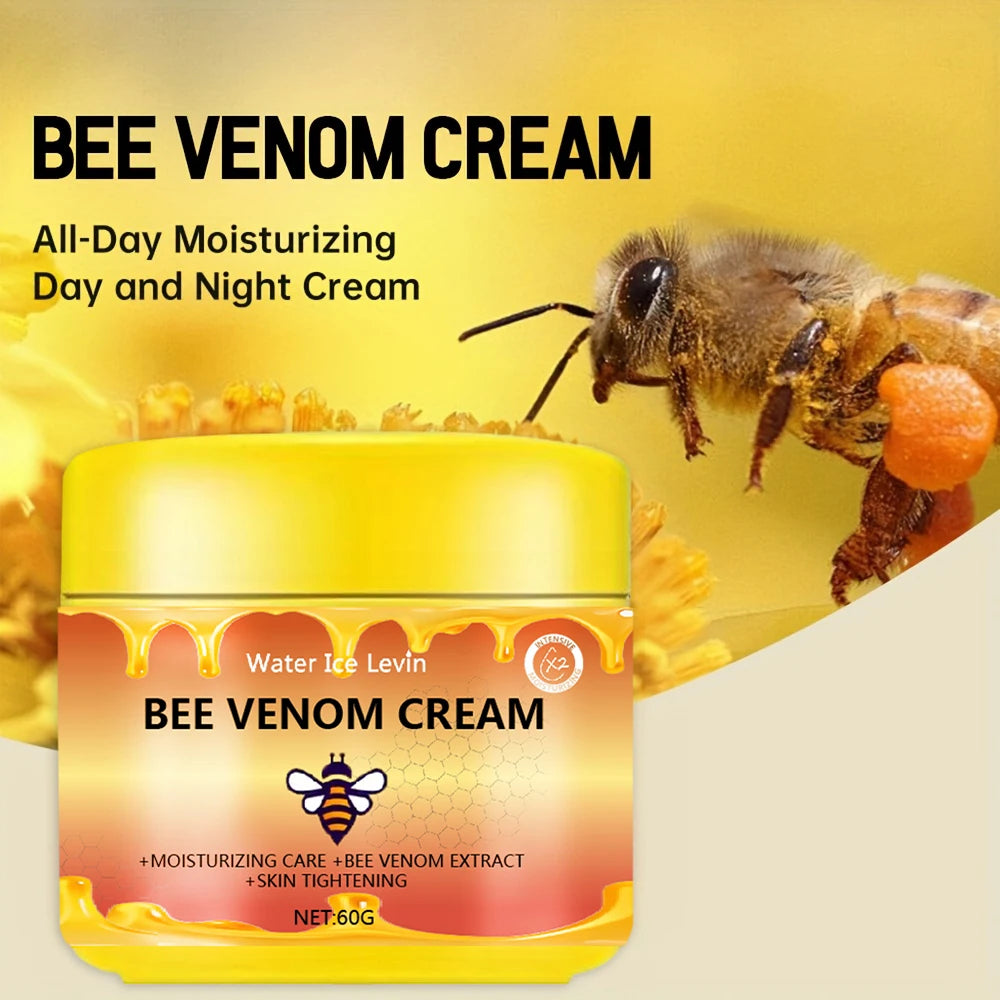 Bee Venom Moisturizing Cream Anti Aging Skin Firming Treatment 60g