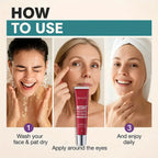 Instant Collagen Eye Cream Anti Aging Dark Circle Remover