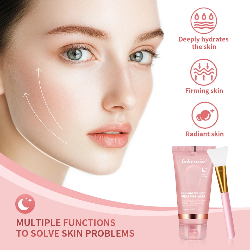 Collagen Peel-Off Overnight Facial Mask - 7