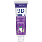 YUITIKUE Purple Teeth Whitening Toothpaste Stain Removal 100g