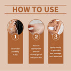 Radiant Cocoa Body Gel Oil for Deep Hydration and Glowing Skin