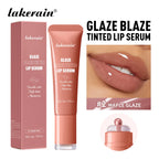 Hydrating Tinted Lip Gloss Serum for Shiny Plump Lips