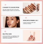 Liquid Illuminating Face Glow Serum for Radiant Skin