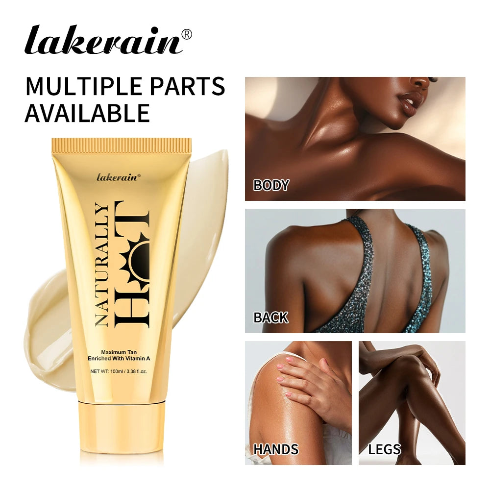 Naturally Hot Long-Lasting Bronzing Tanning Cream