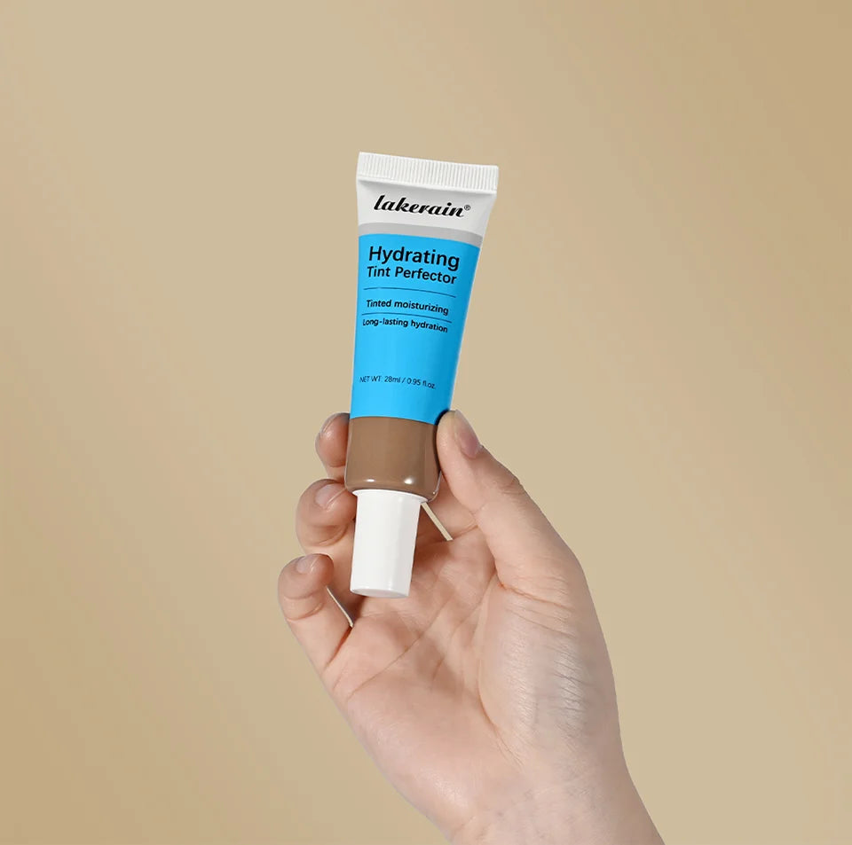 Hydrating Tinted Face Foundation for Smooth Skin