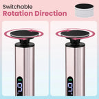 Electric Foot Callus Remover with 9 Speed Settings