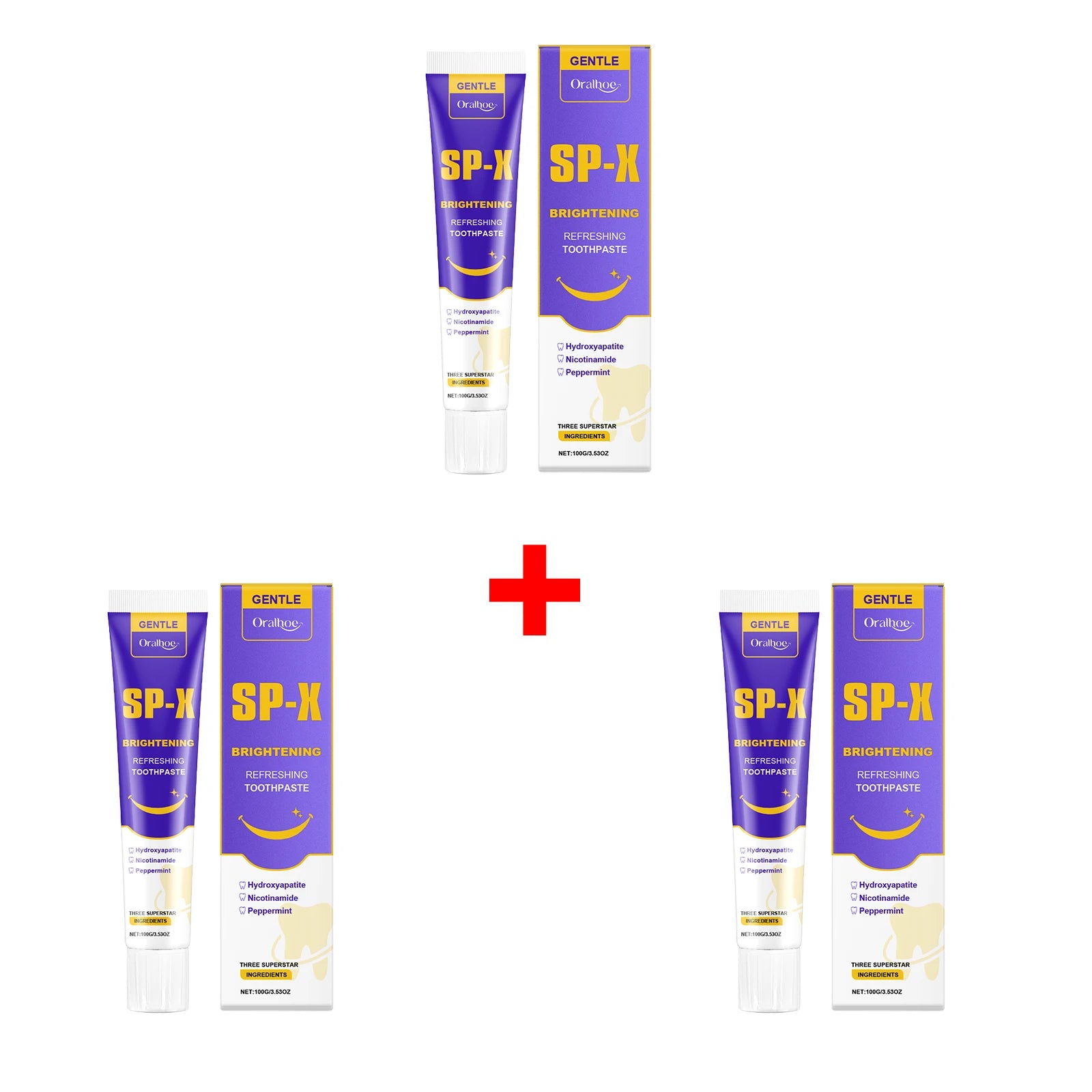 Brightening Toothpaste for Stain Removal and Fresh Breath - 14