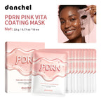 Salmon DNA PDRN Pink Vitamin Hydrating Facial Sheet Mask