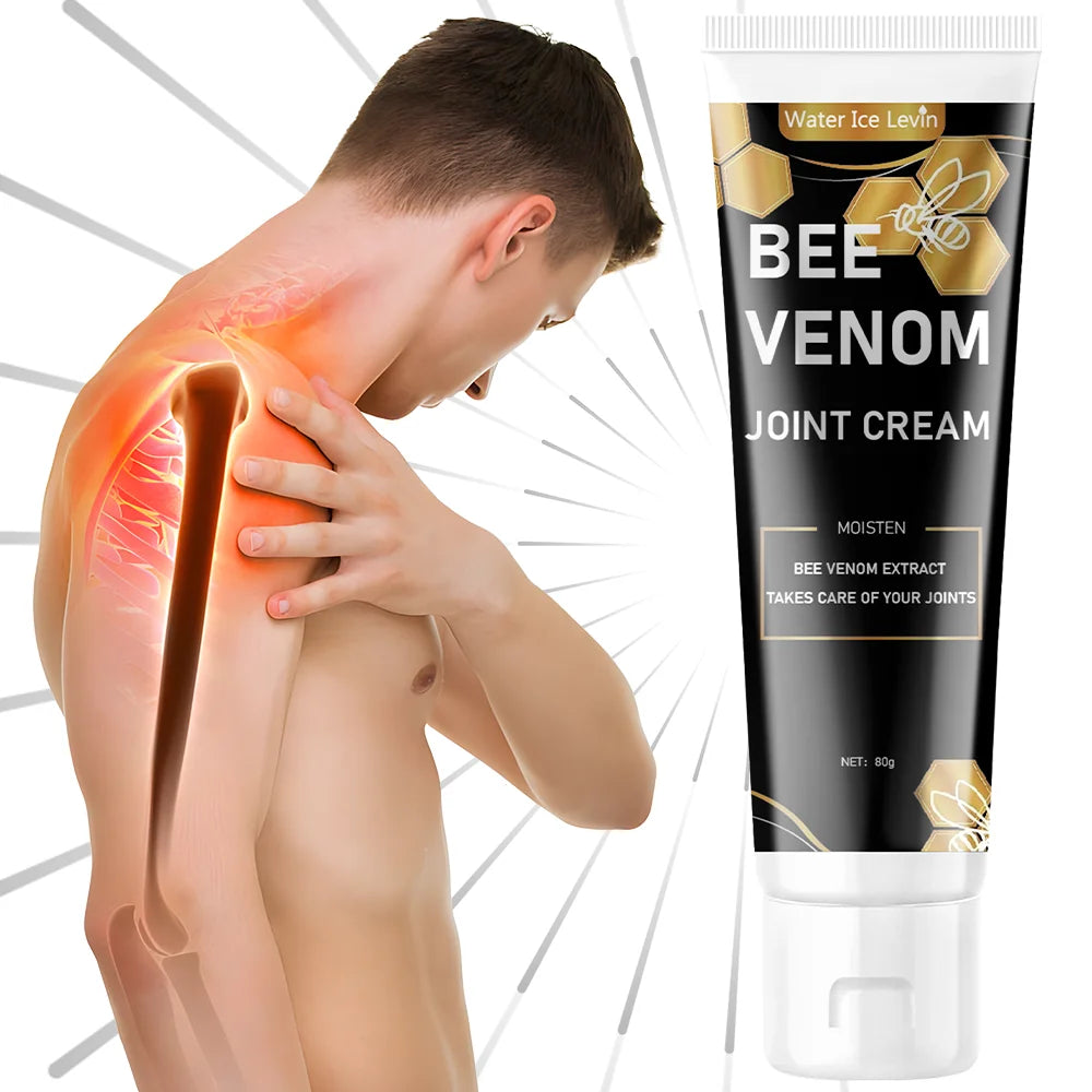 Bee Venom Joint and Muscle Massage Relief Cream - 1