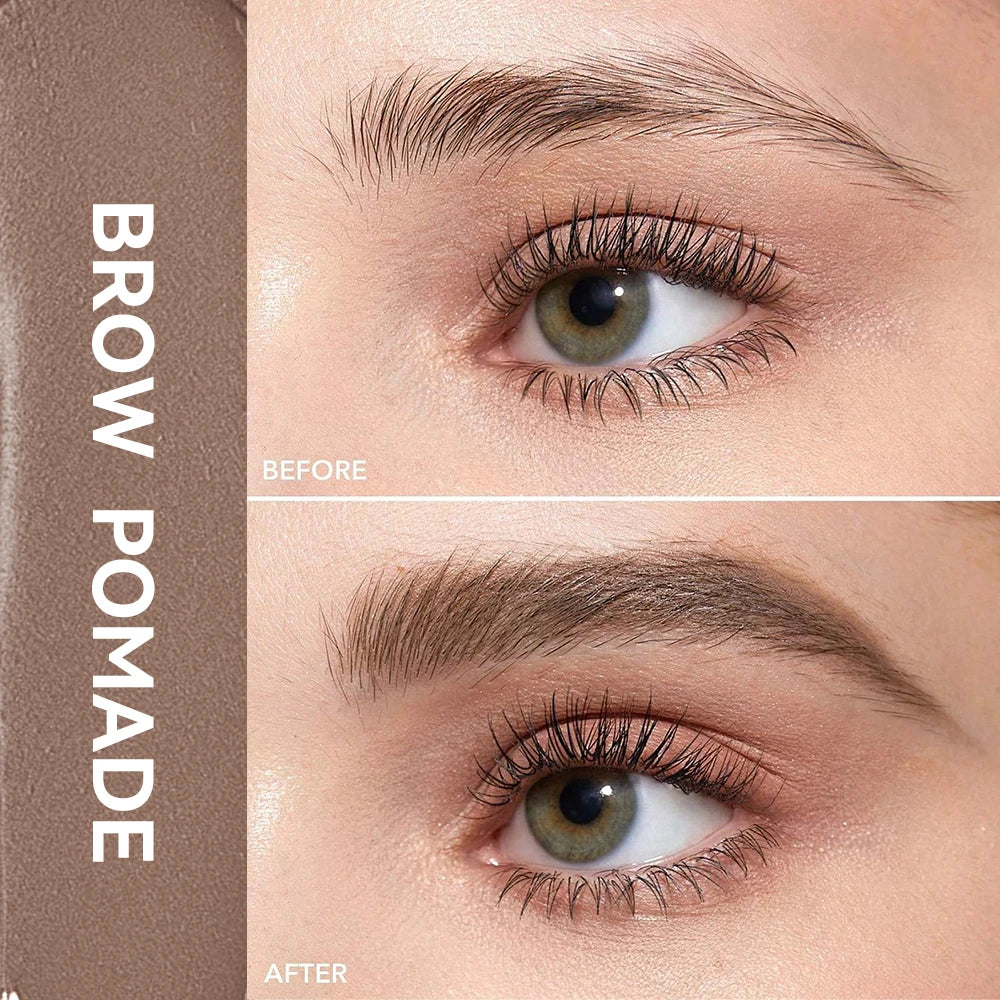 Long-Lasting Waterproof Eyebrow Pomade for Natural Definition - 5