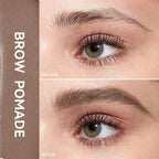 Long-Lasting Waterproof Eyebrow Pomade for Natural Definition