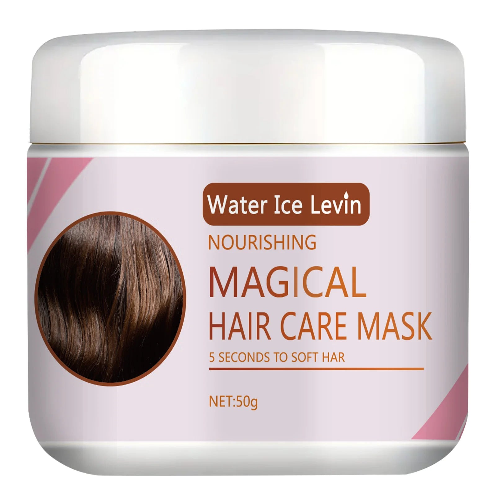 Water Ice Levin 50g Deep Conditioning Keratin Hair Repair Mask