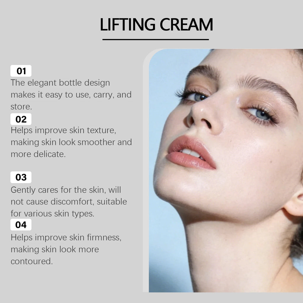 3D Lifting Cream for Face and Neck Firming and Smoothing
