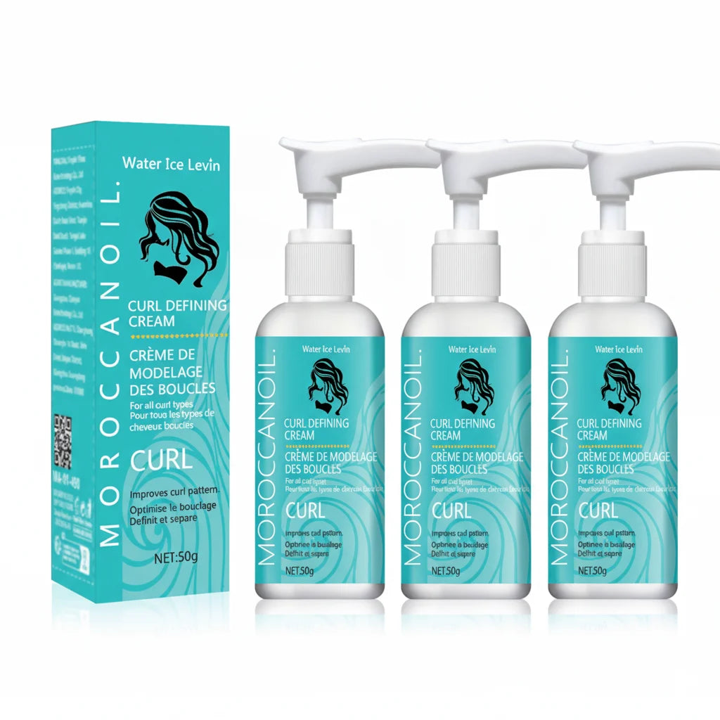 Curl Defining Cream with Keratin and Biotin 50g