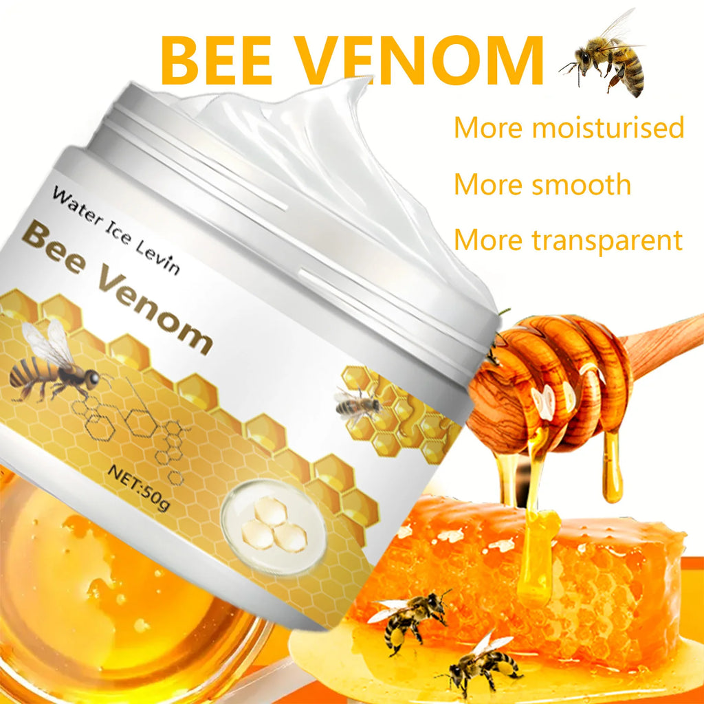 Bee Venom Moisturizing Face and Body Cream Anti Aging Skincare