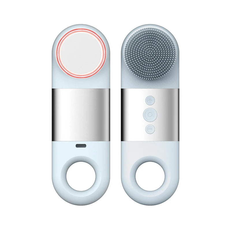 Hot and Cold Silicone Facial Cleansing Brush
