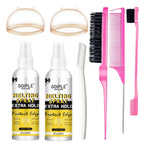 Goiple Wig Installation Kit Lace Glue Melting Spray and Edge Control