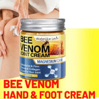 Bee Venom Joint Cream with Magnesium Honey Moisturizing Body Care