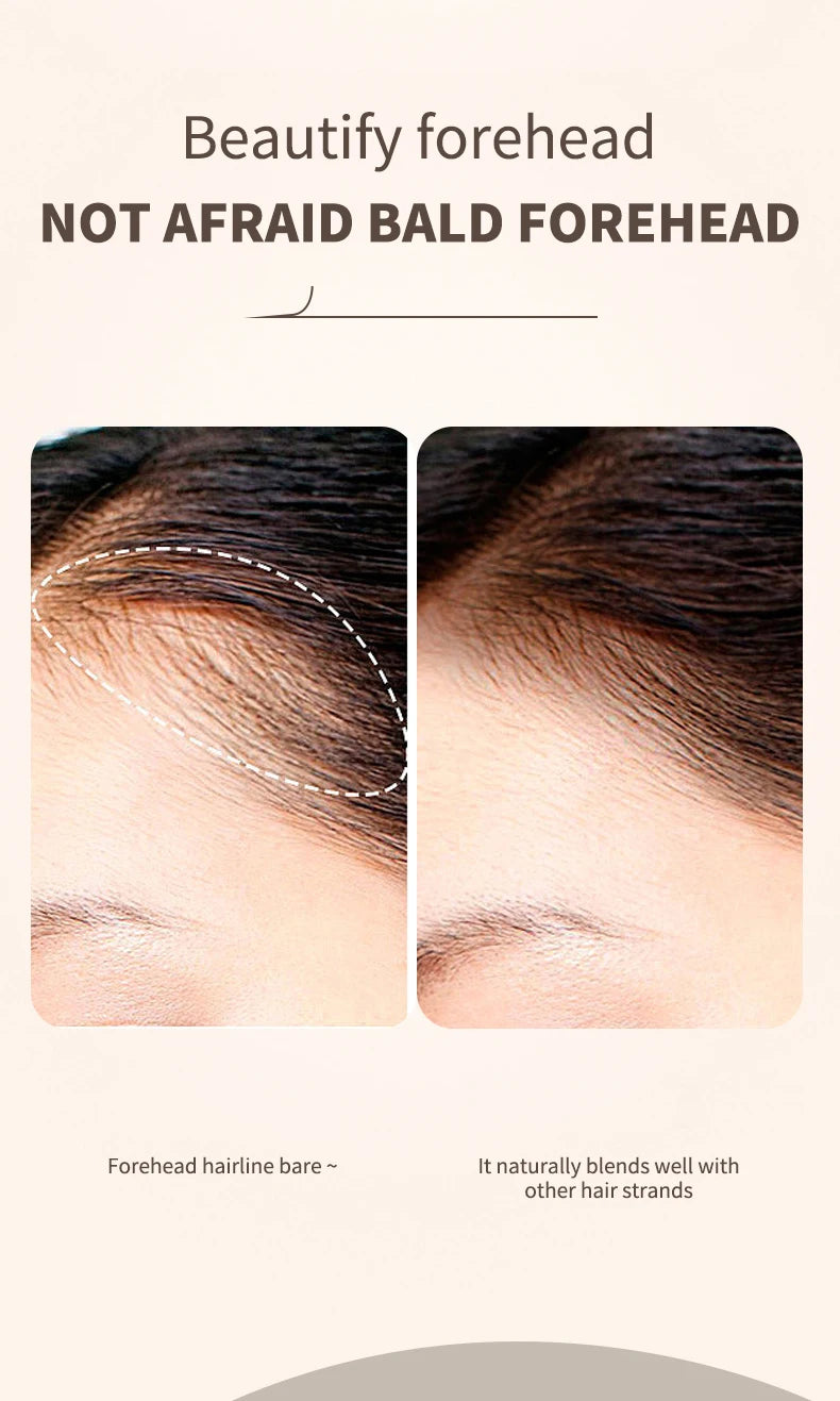 Ocheal Hairline Powder Waterproof Root Cover Up and Brow Stamp