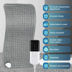 Electric Heating Pad for Body Pain Relief