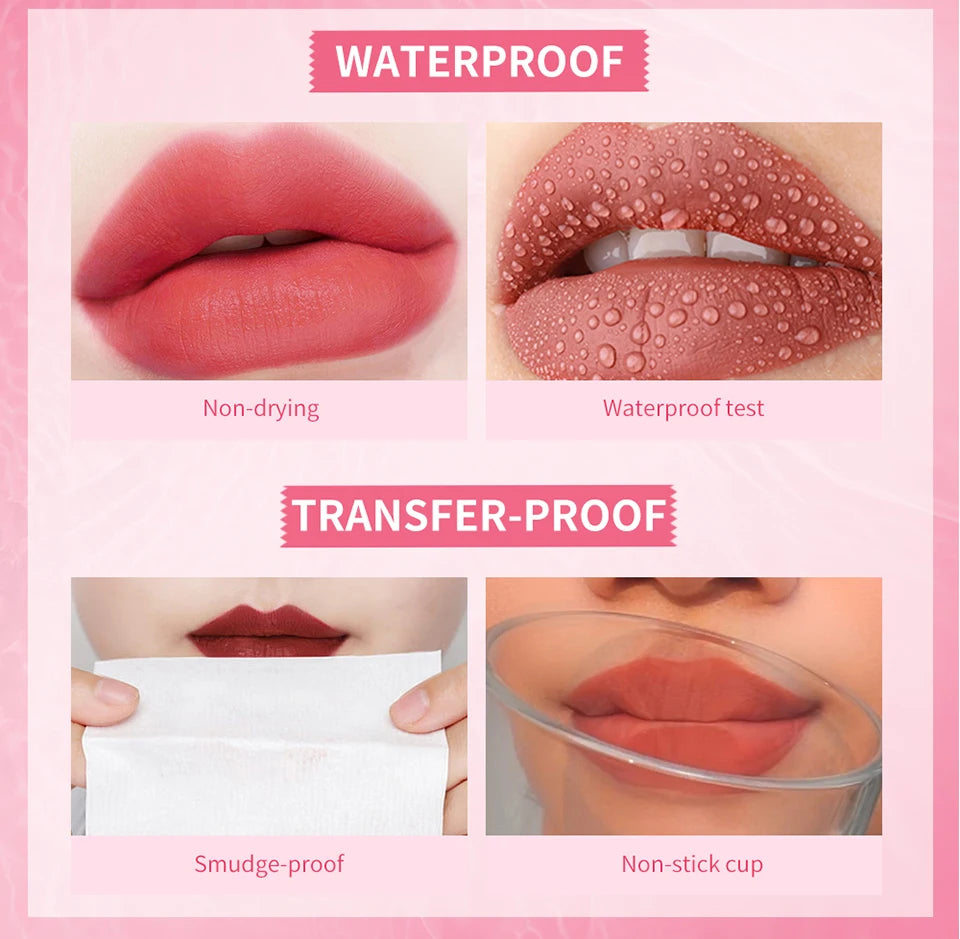 Long-Lasting Waterproof Water Lip Stain and Cheek Tint - 11