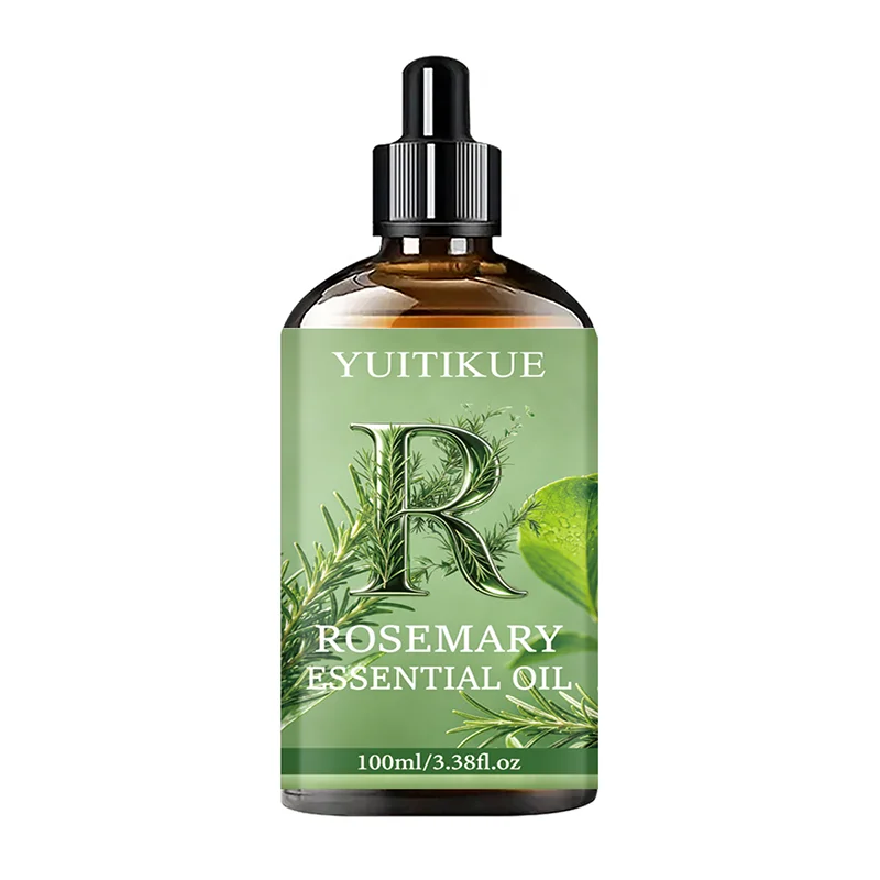 YUITIKUE Rosemary Hair Essential Oil Deep Nourishing Scalp Treatment 100ml - 15