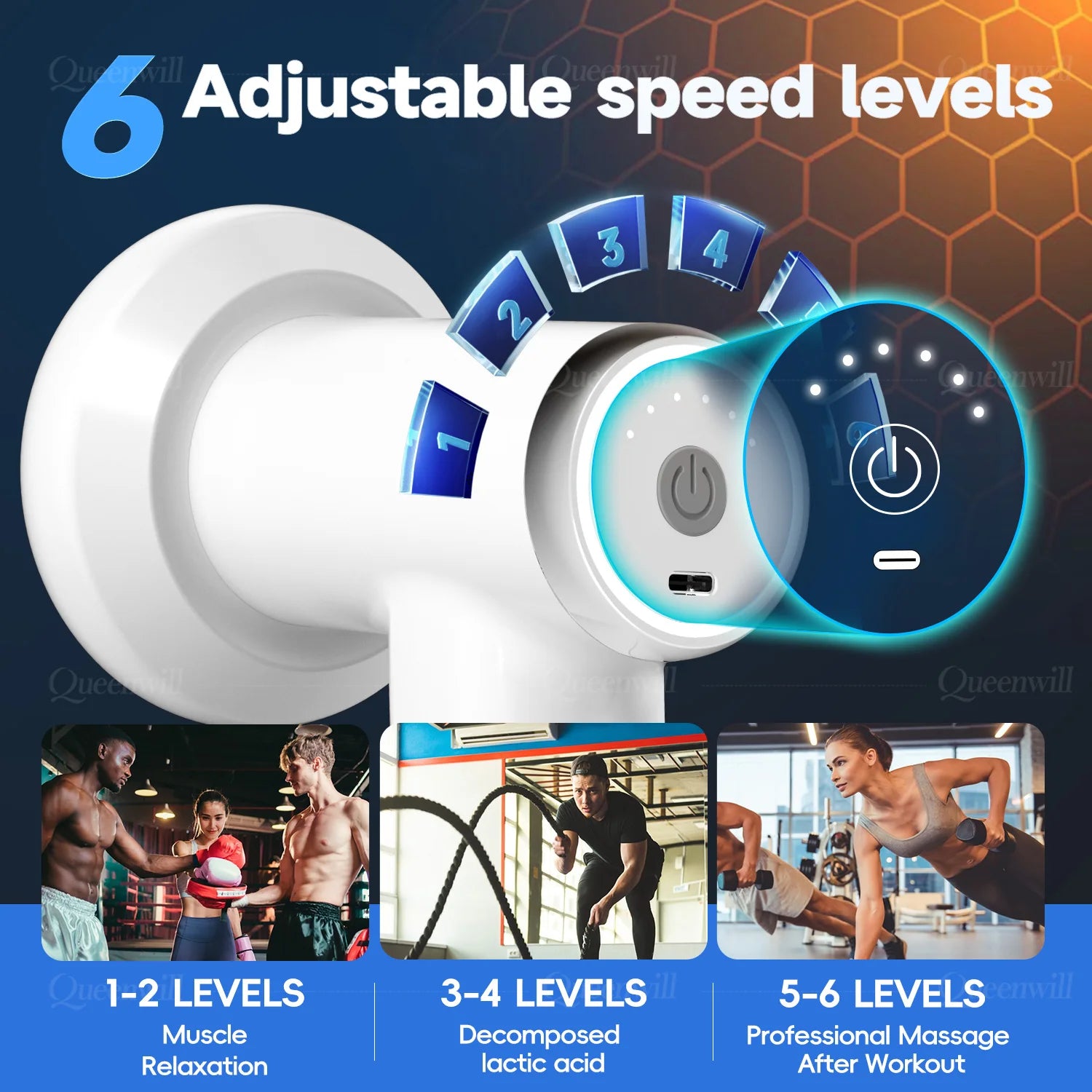 Portable Body Shaping Massager for Muscle Relaxation and Fitness - 2