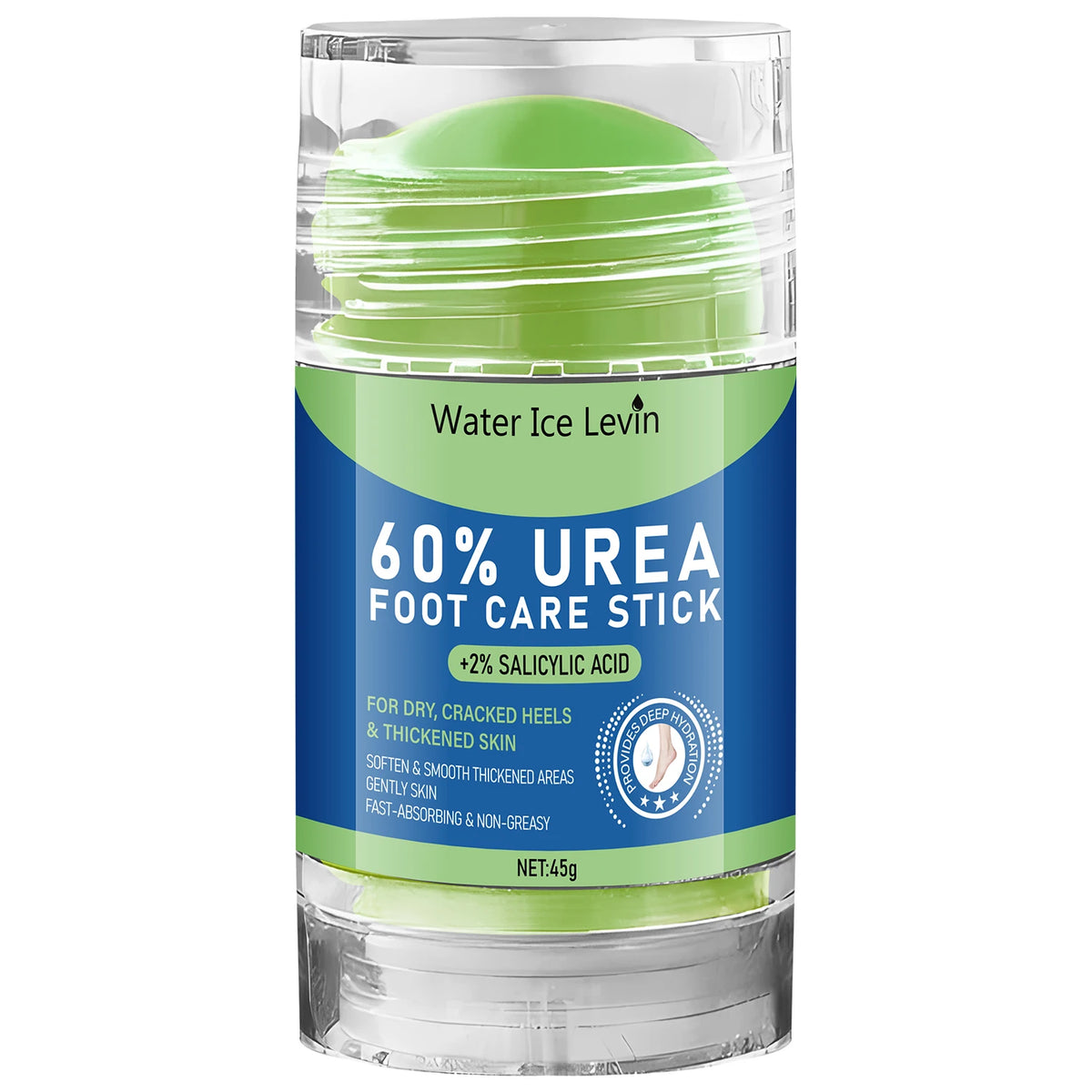 Urea Foot Care Stick for Dry Cracked Heels Moisturizing Repair Balm