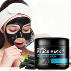 Noro Bamboo Charcoal Peel Off Facial Mask for Deep Pore Cleansing