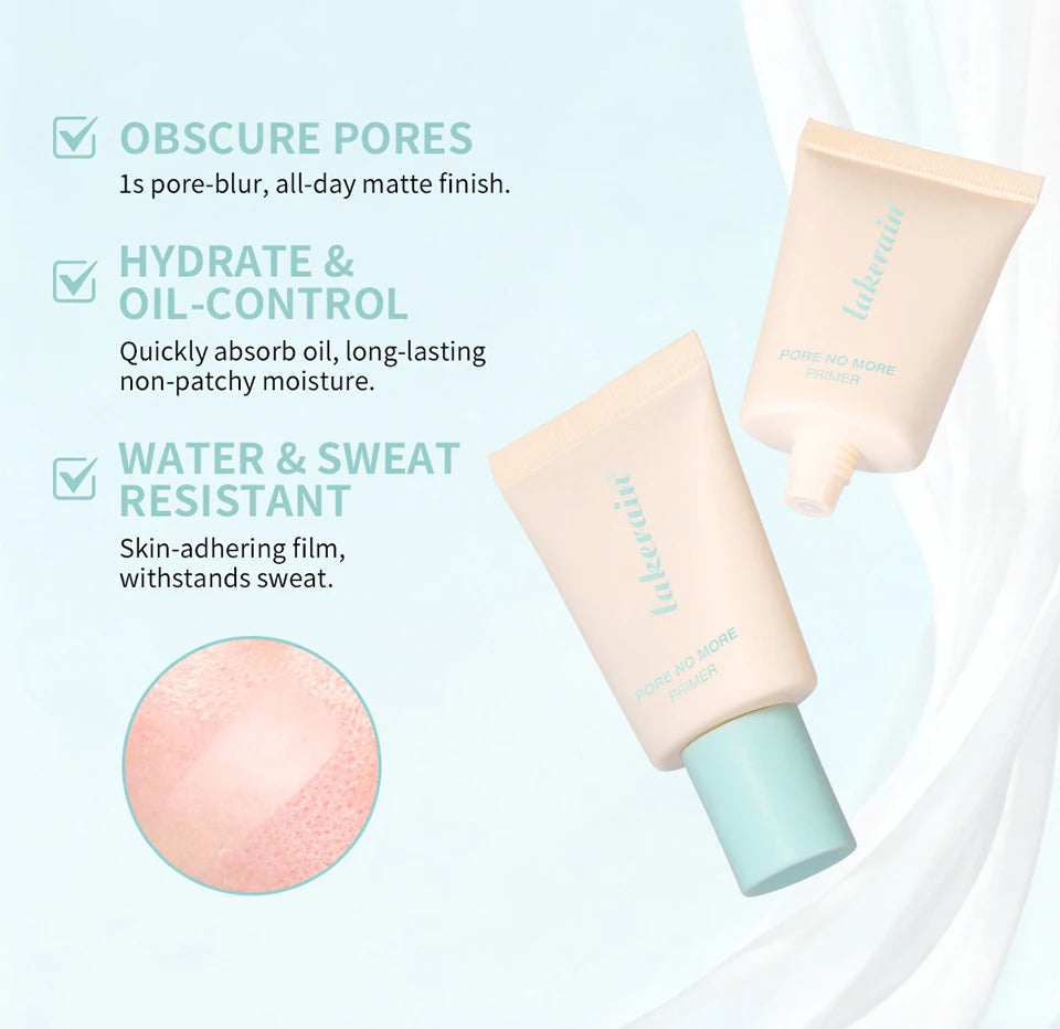 Pore Minimizing Face Primer for Long-Lasting Matte Makeup