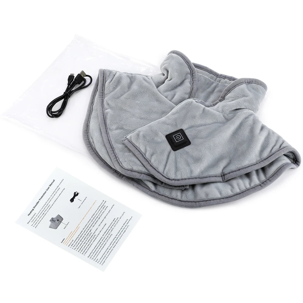 Electric Heated Neck and Shoulder Heating Pad