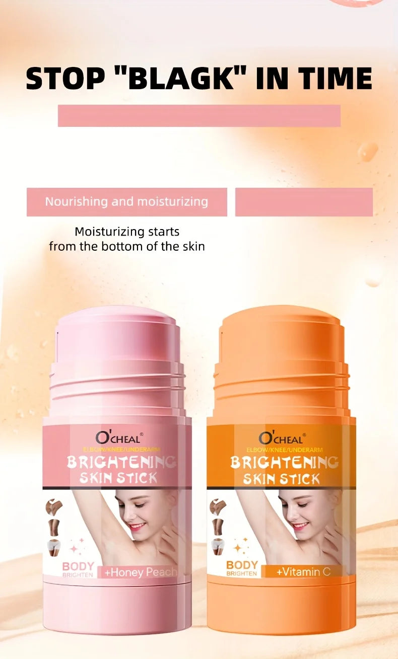 O'Cheal Brightening Skin Stick Moisturizing Balm for Face and Body - 8