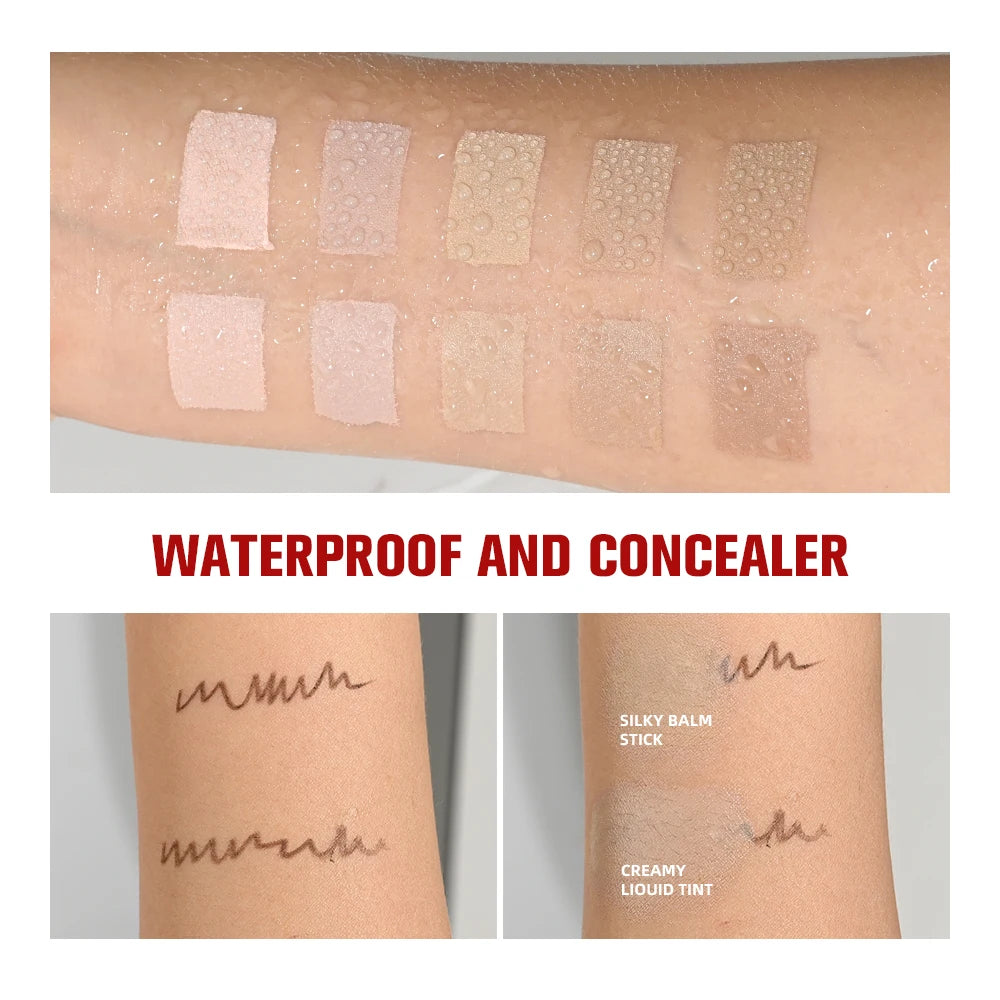 2-in-1 Blurring Concealer and Stick for Flawless Coverage - 6