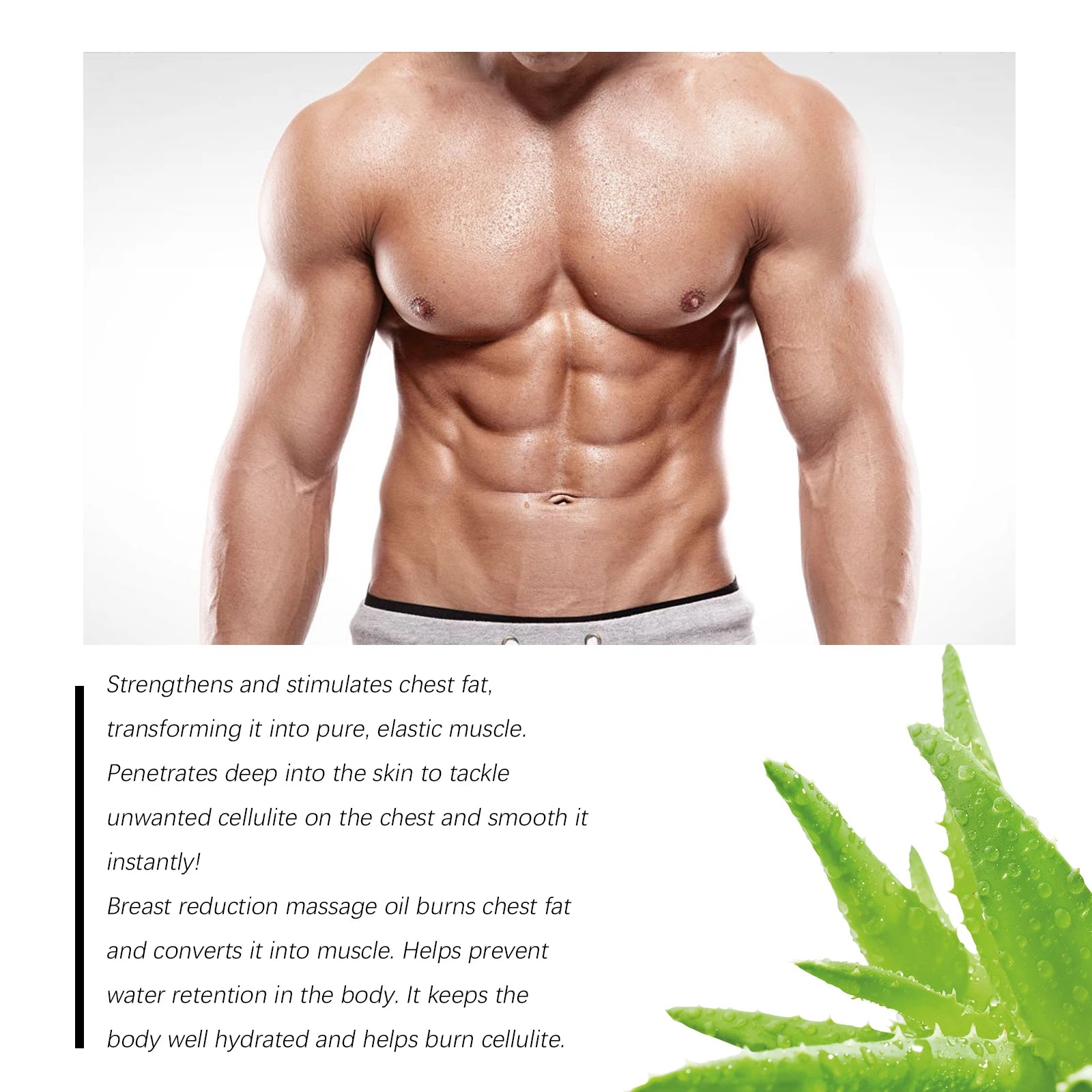 Chest Firming and Muscle Sculpting Spray for Men - 5