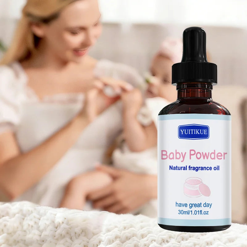 Yuitikue Baby Powder Fragrance Oil 30ml Scented Aromatherapy Essential Oil - 7
