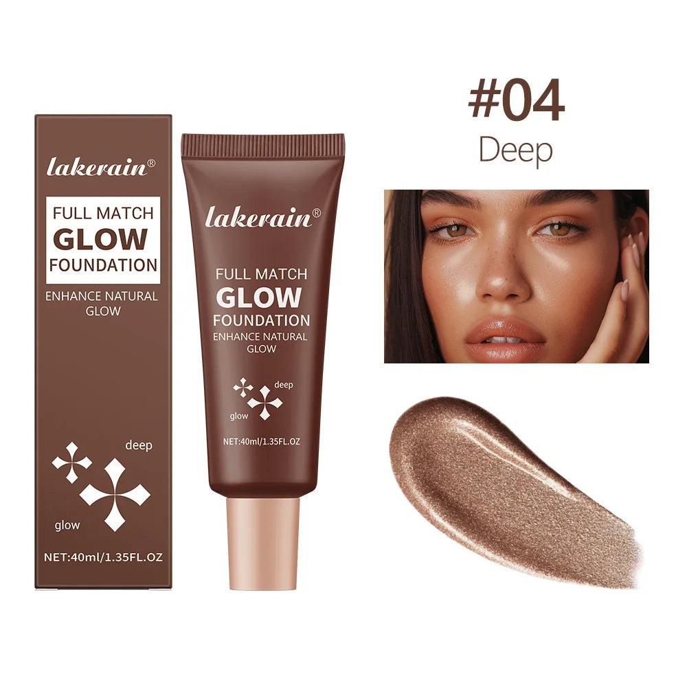 Liquid Glow Illuminating Foundation and Highlighter