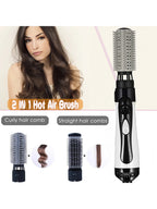 Professional Ionic Hot Air Hair Dryer Brush and Volumizer Styler