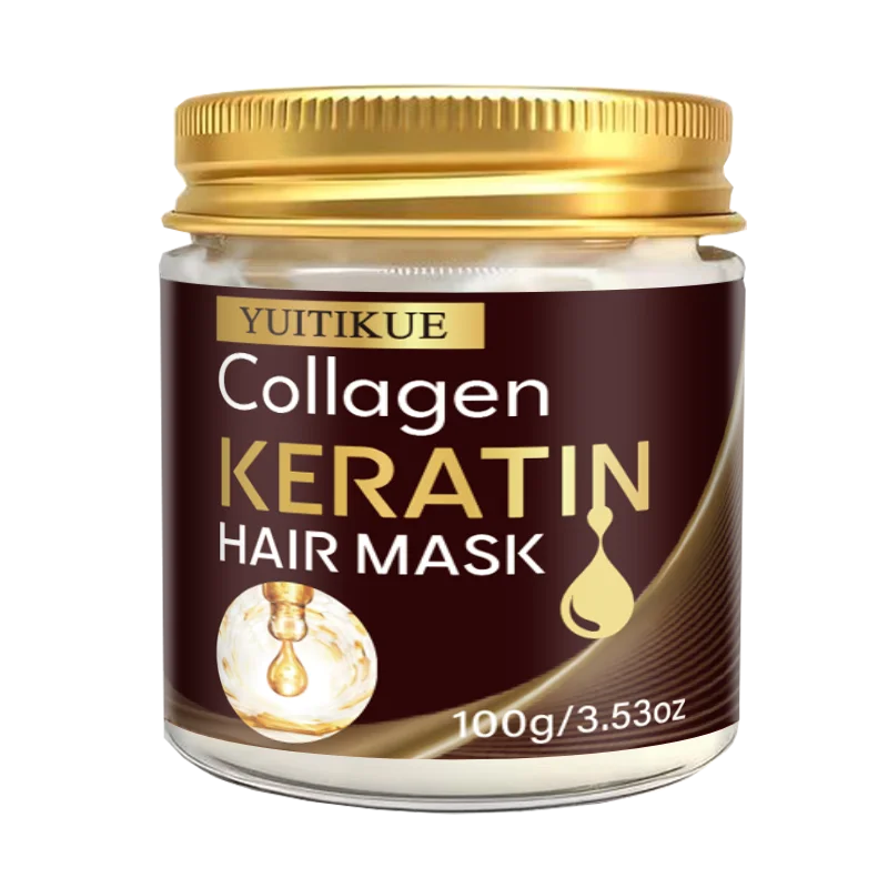 Collagen Keratin Hair Mask 100g Deep Repair Treatment