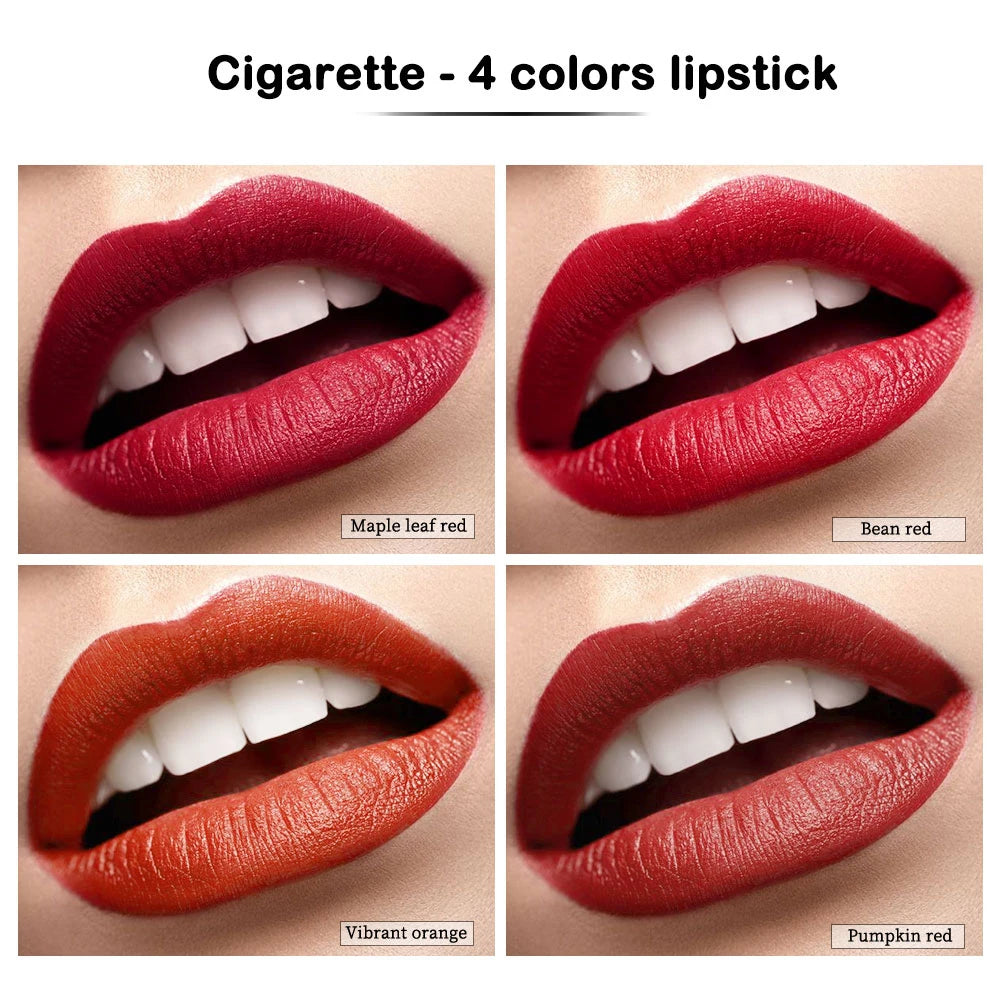 Matte Velvet Cigarette Lip Tint Set