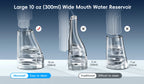 Portable Cordless Water Flosser for Teeth Cleaning