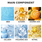 Retinol Collagen Face Cream Vitamin C Moisturizer for Anti Aging