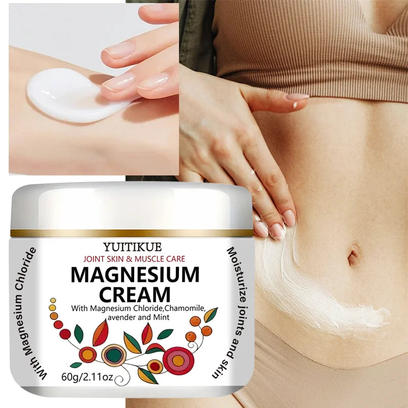 YUITIKUE Magnesium Cream for Joint and Muscle Recovery Moisturizing Balm